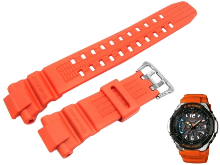 Oryginalny pomarańczowy pasek Casio G-Shock Gravitymaster GW-3000M-4A GW-3000 G-1000